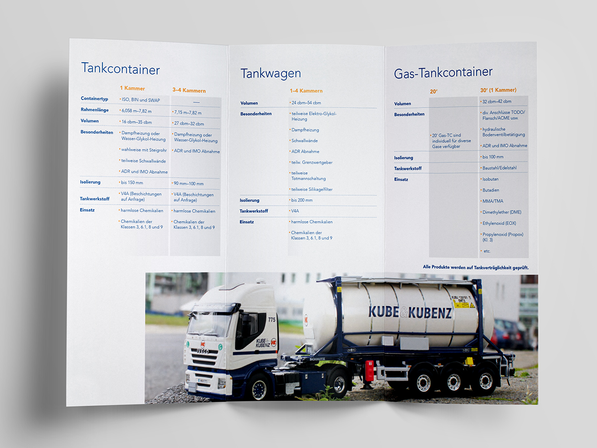 Infofolder Equipment Symbolbild